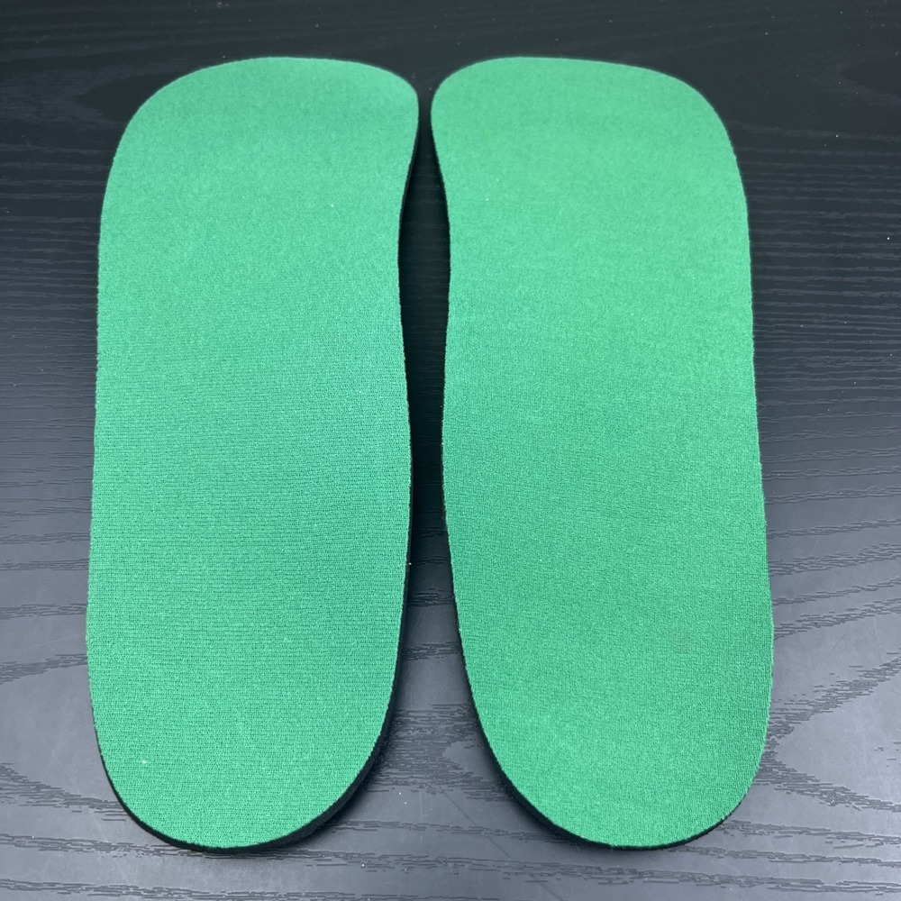 Spenco PolySorb Runner 3/4 Length Orthotic Insoles Size 6 Men's 14-15